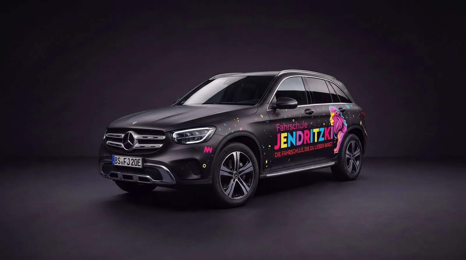 Mercedes GLC im Jendritzki-Design