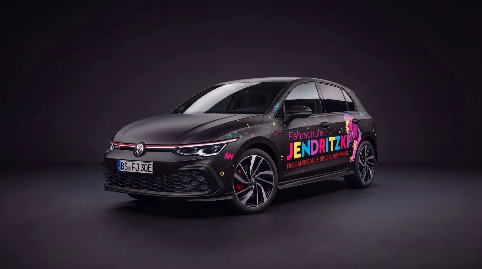 VW Golf GTI im Jendritzki-Design