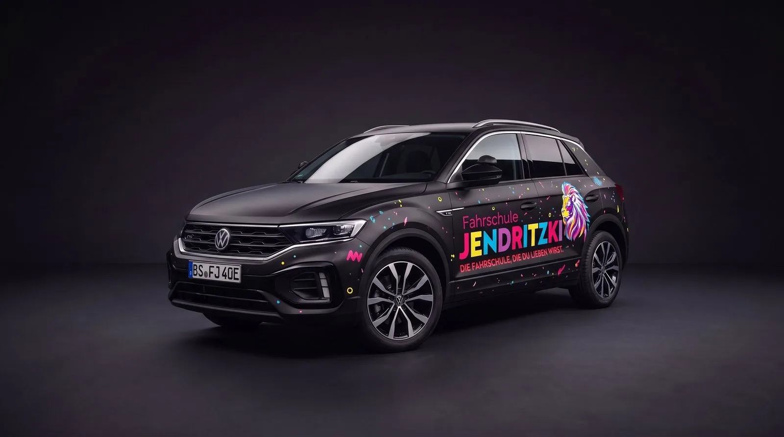 VW T-Roc im Jendritzki-Design