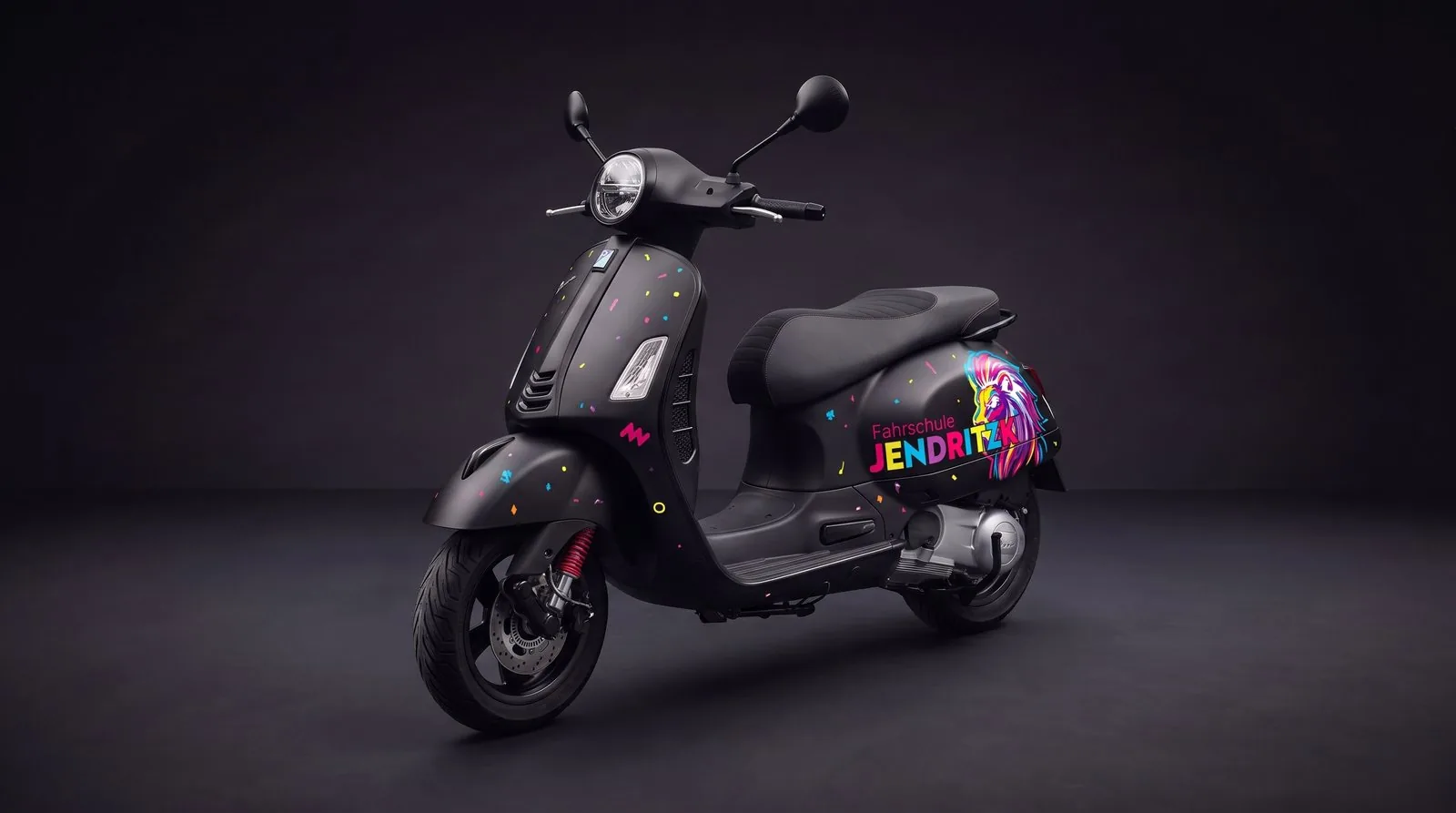 Vespa im Jendritzki-Design